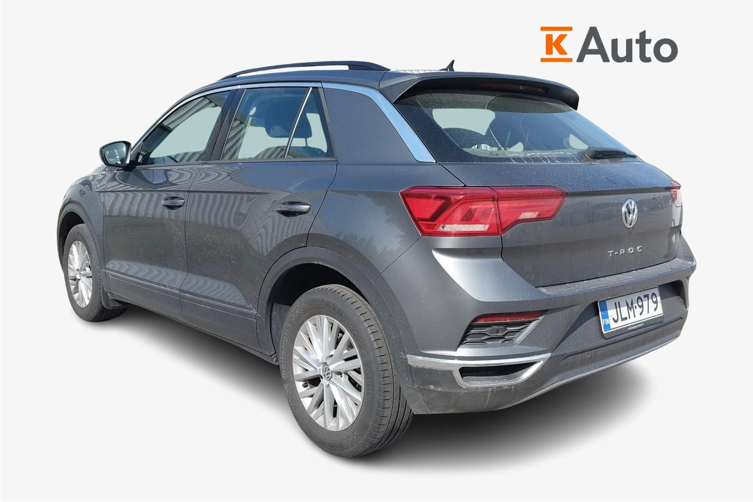 harmaa Volkswagen T-Roc 2019 kuva 2.