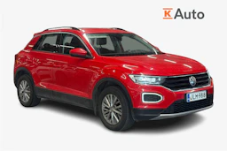 punainen Volkswagen T-Roc 2019 kuva 1.