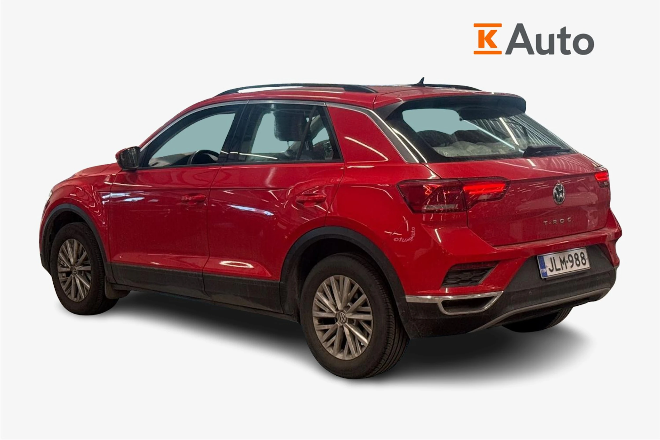 punainen Volkswagen T-Roc 2019 kuva 2.