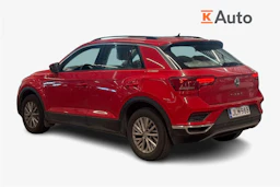 punainen Volkswagen T-Roc 2019 kuva 2.