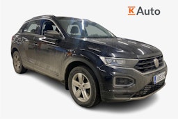 Musta Volkswagen T-Roc 2019 kuva 1.