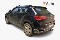 Musta Volkswagen T-Roc 2019 kuva 2.