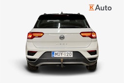 valkoinen Volkswagen T-Roc 2019 kuva 3.