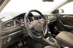 valkoinen Volkswagen T-Roc 2019 kuva 7.