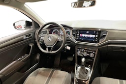 valkoinen Volkswagen T-Roc 2019 kuva 9.