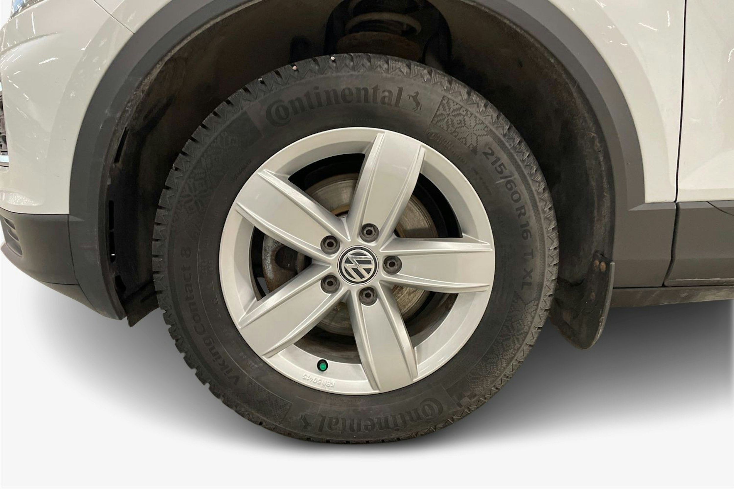 valkoinen Volkswagen T-Roc 2019 kuva 11.