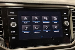 valkoinen Volkswagen T-Roc 2019 kuva 21.