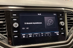 valkoinen Volkswagen T-Roc 2019 kuva 22.