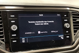 valkoinen Volkswagen T-Roc 2019 kuva 23.