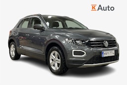 harmaa Volkswagen T-Roc 2019 kuva 1.