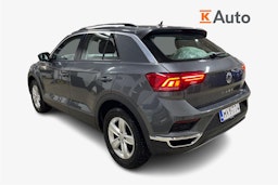harmaa Volkswagen T-Roc 2019 kuva 2.