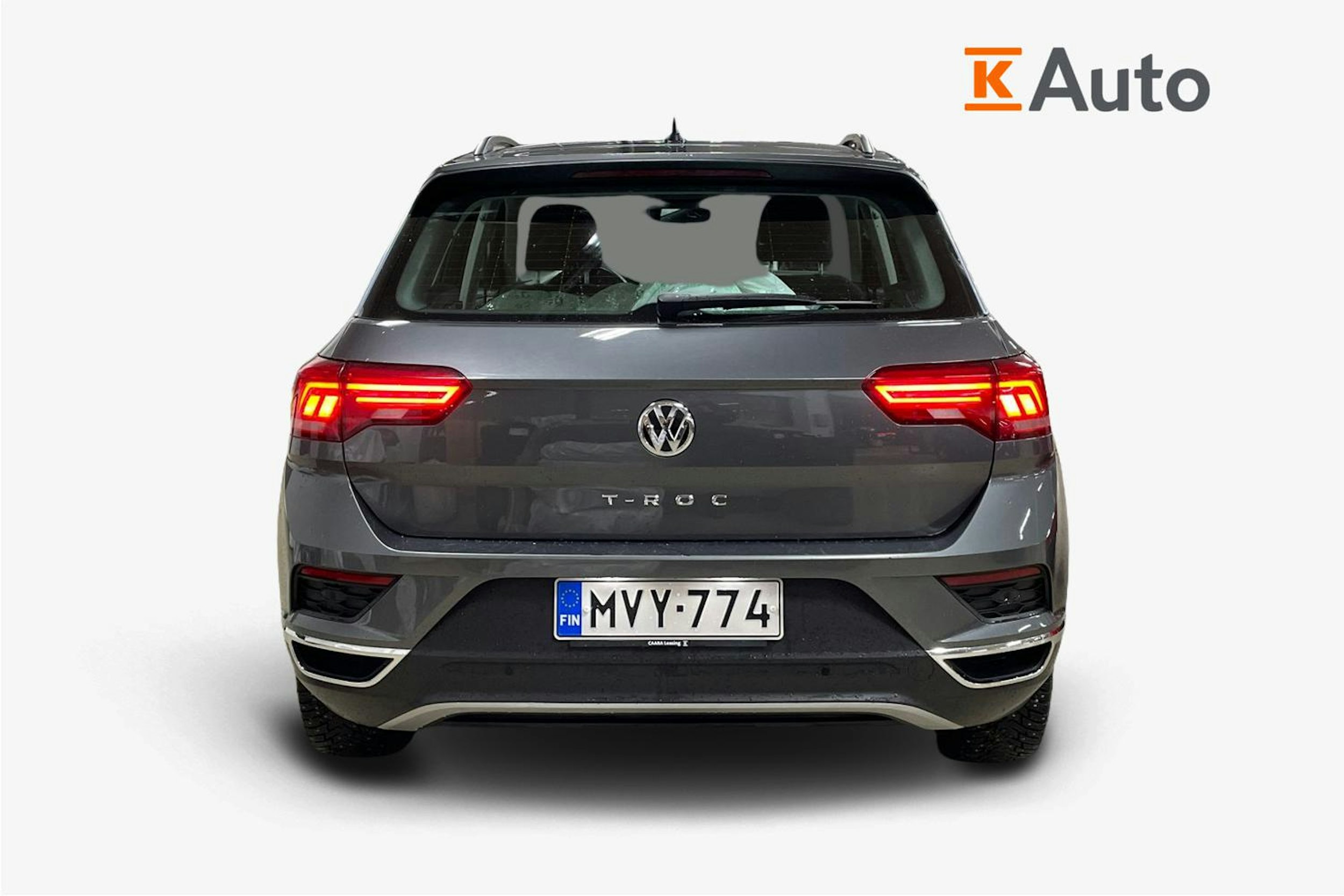 harmaa Volkswagen T-Roc 2019 kuva 3.