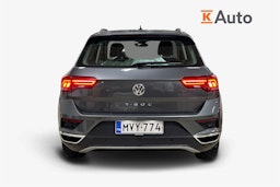 harmaa Volkswagen T-Roc 2019 kuva 3.