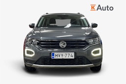 harmaa Volkswagen T-Roc 2019 kuva 5.