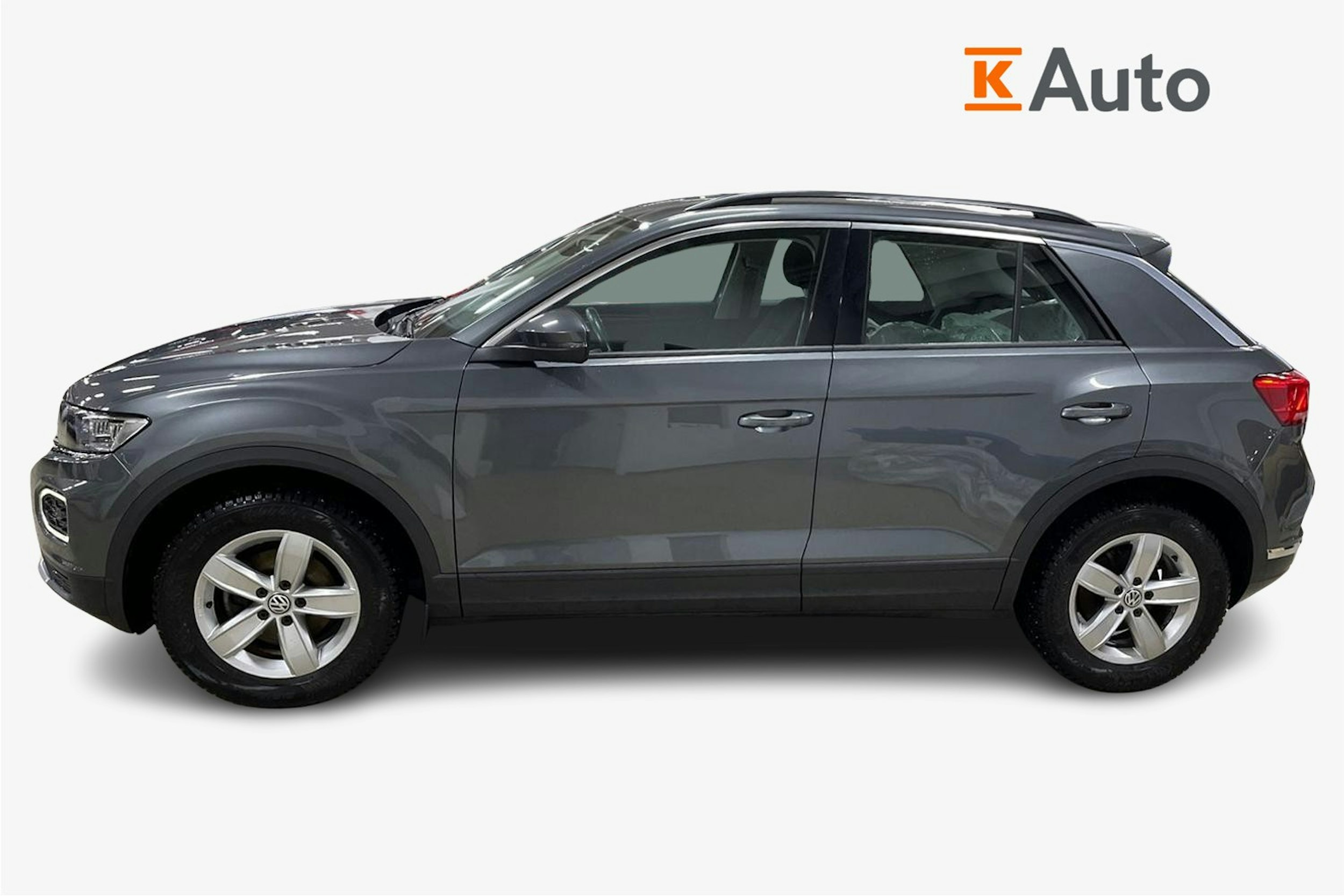 harmaa Volkswagen T-Roc 2019 kuva 6.