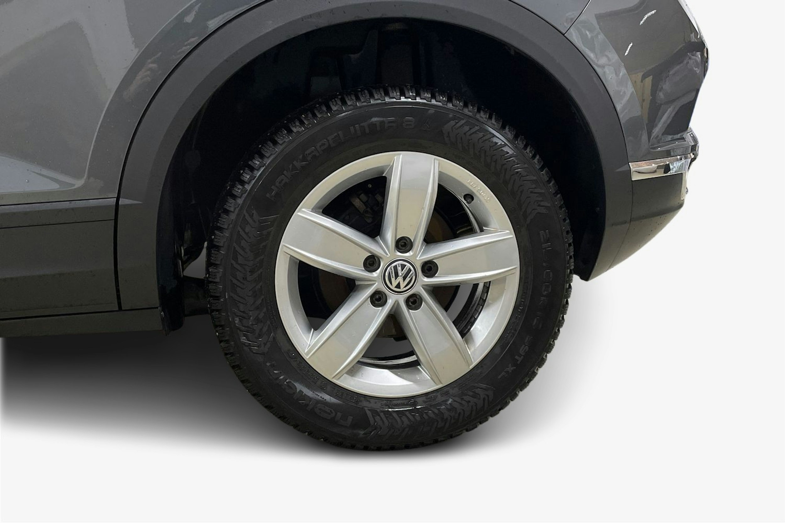 harmaa Volkswagen T-Roc 2019 kuva 11.