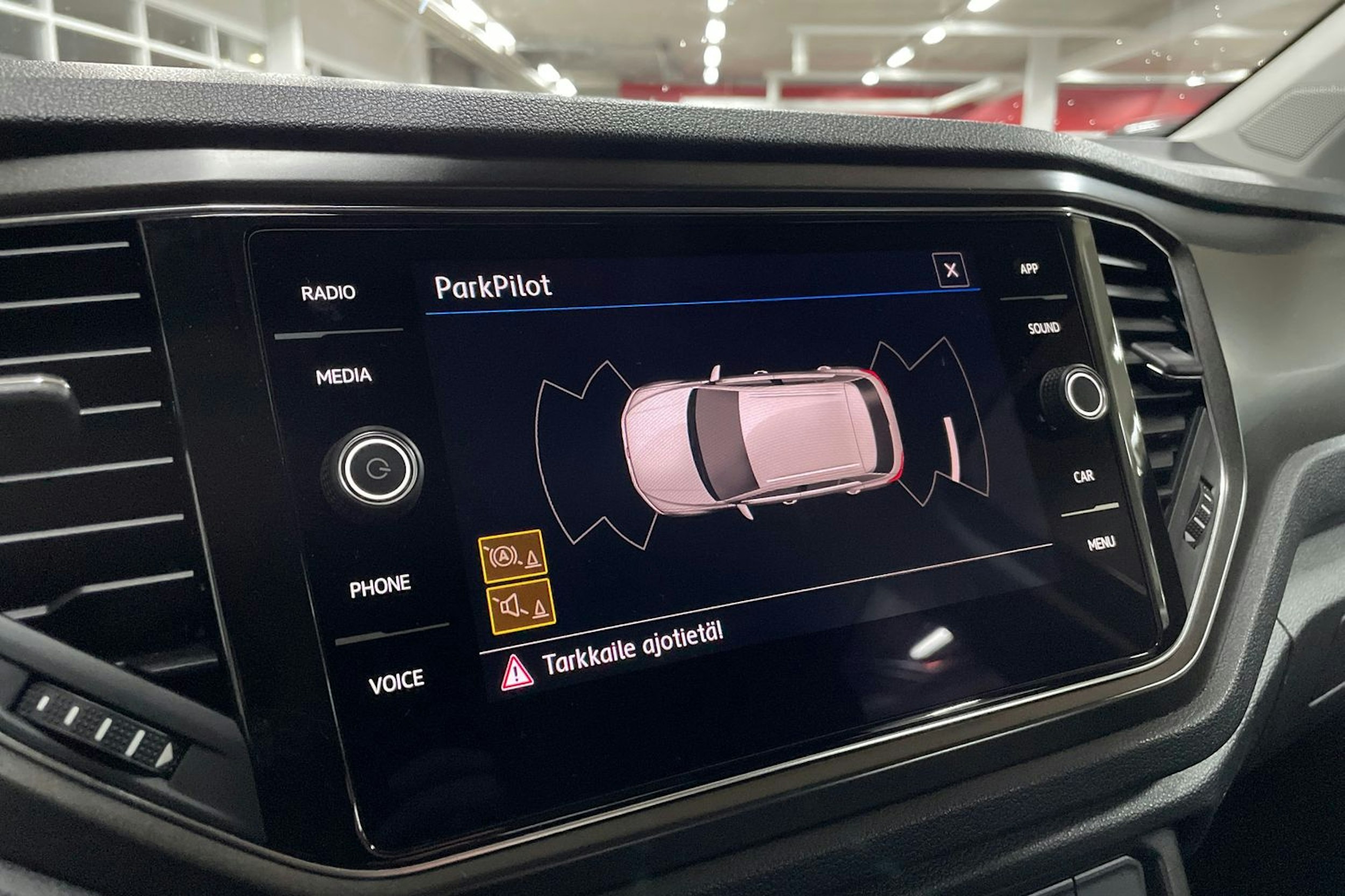 harmaa Volkswagen T-Roc 2019 kuva 19.