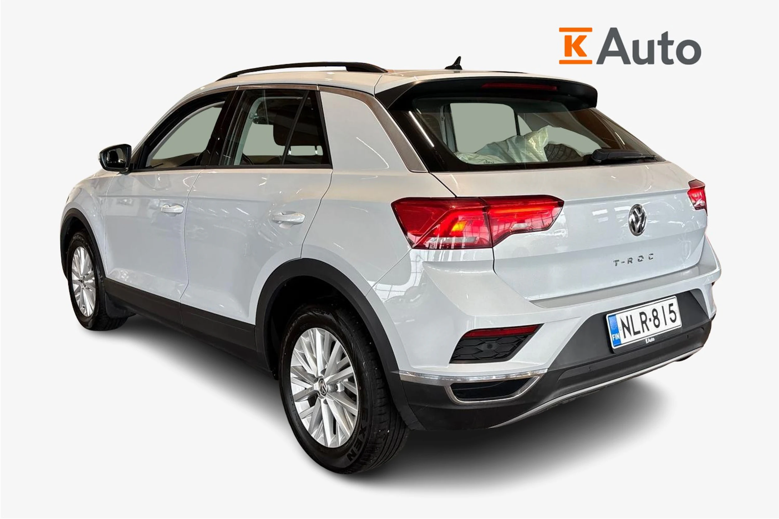 Valkoinen Volkswagen T-Roc 2020 kuva 2.
