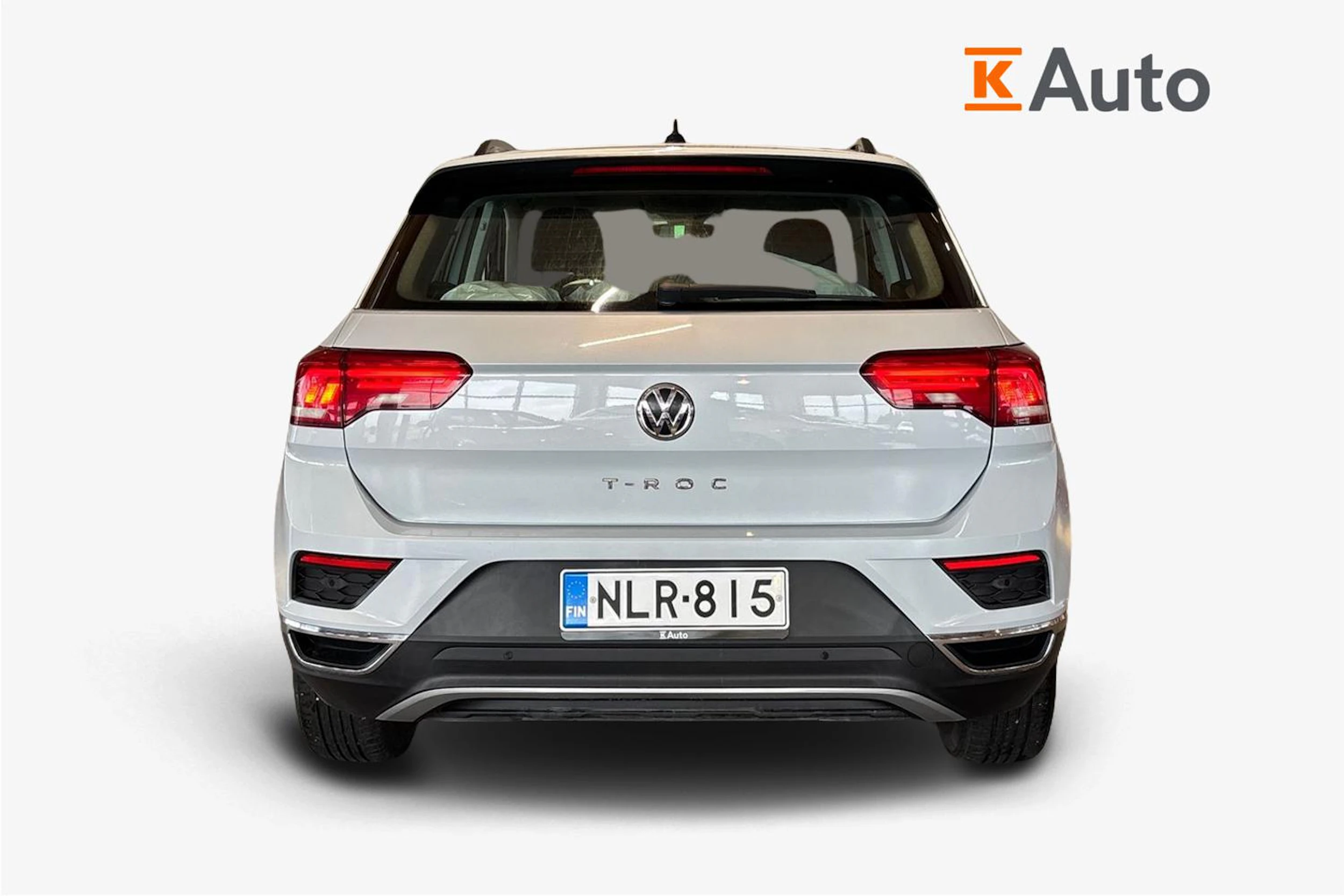 Valkoinen Volkswagen T-Roc 2020 kuva 3.