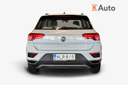 Valkoinen Volkswagen T-Roc 2020 kuva 3.