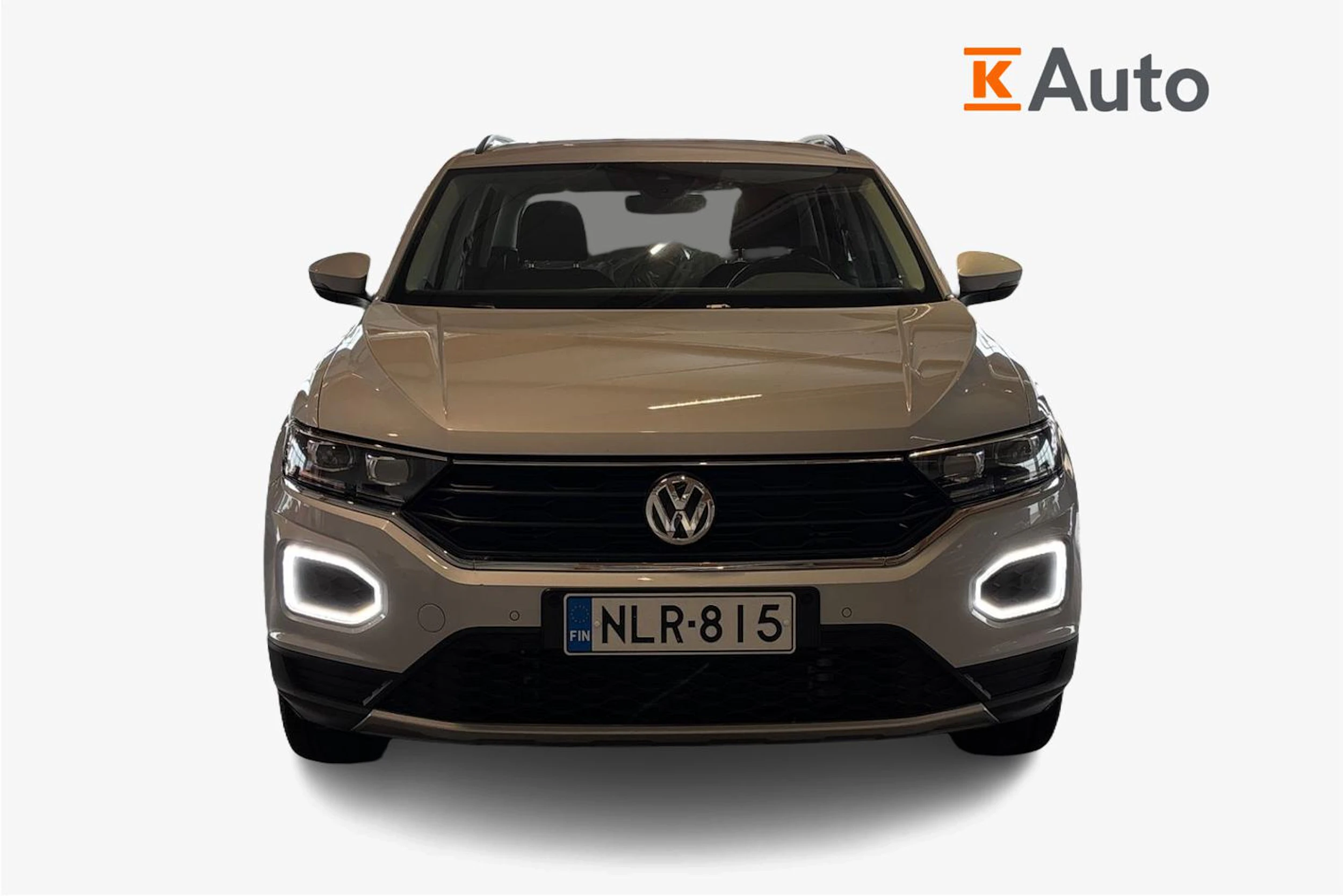 Valkoinen Volkswagen T-Roc 2020 kuva 4.