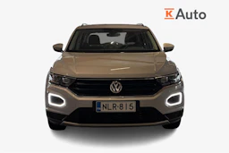 Valkoinen Volkswagen T-Roc 2020 kuva 4.