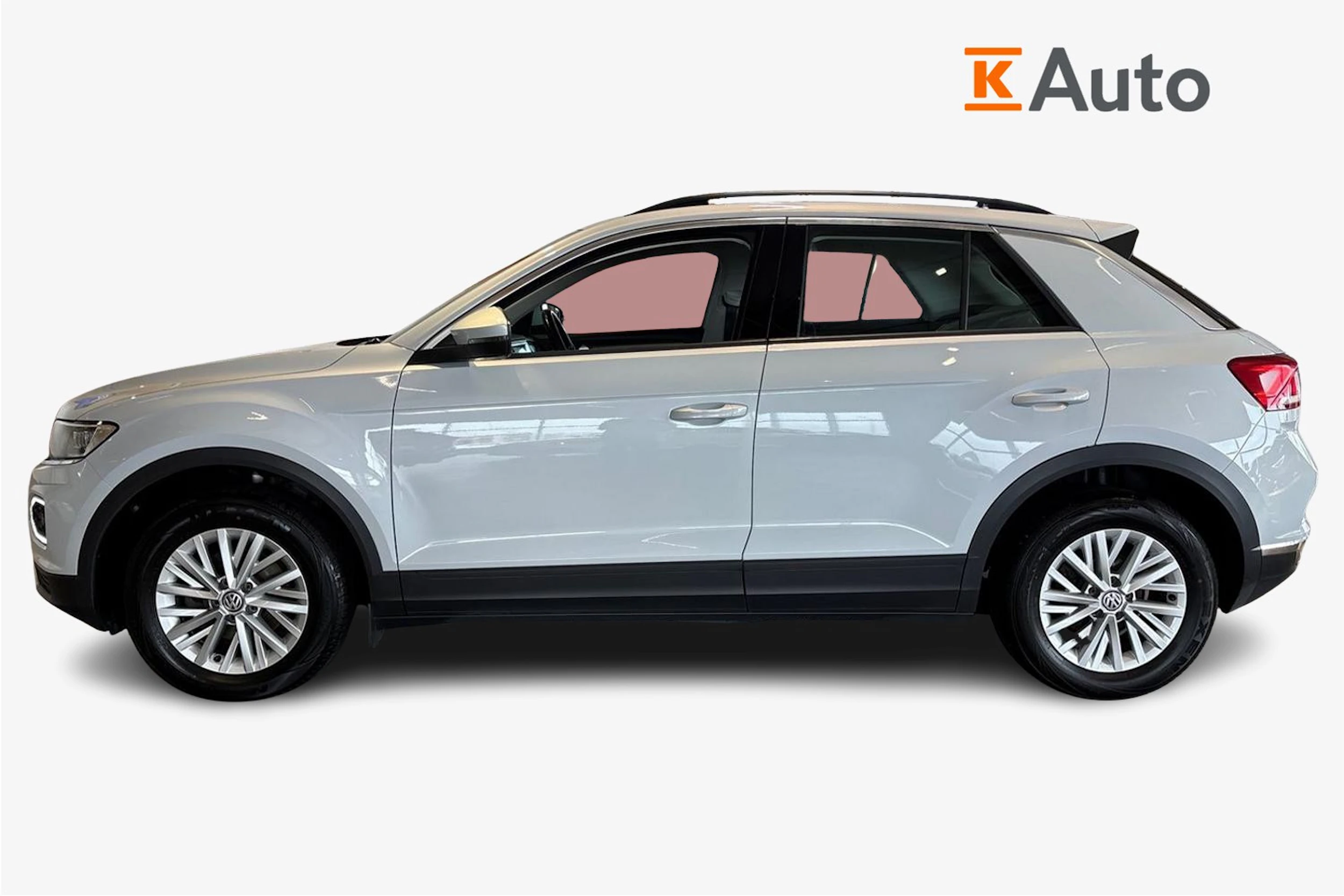 Valkoinen Volkswagen T-Roc 2020 kuva 5.
