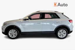 Valkoinen Volkswagen T-Roc 2020 kuva 5.