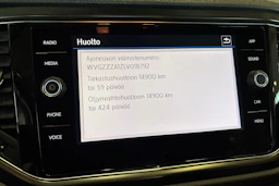 Valkoinen Volkswagen T-Roc 2020 kuva 16.