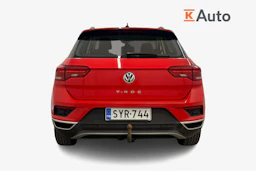 Punainen Volkswagen T-Roc 2019 kuva 4.