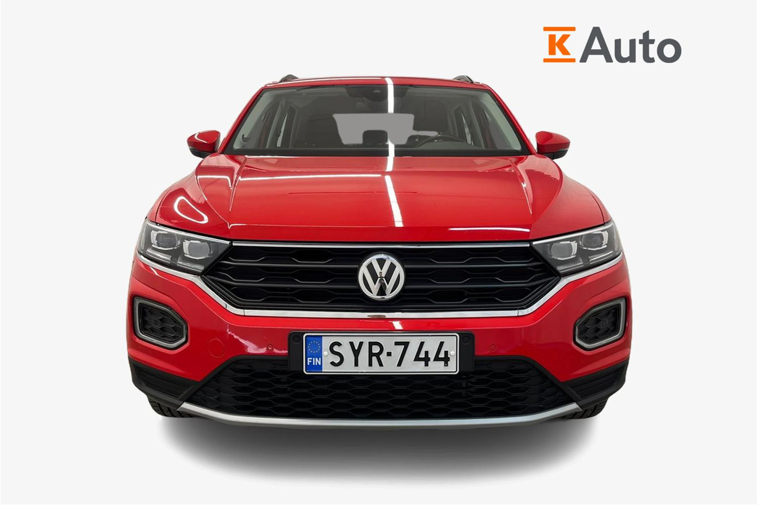 Punainen Volkswagen T-Roc 2019 kuva 5.