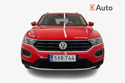 Punainen Volkswagen T-Roc 2019 kuva 5.