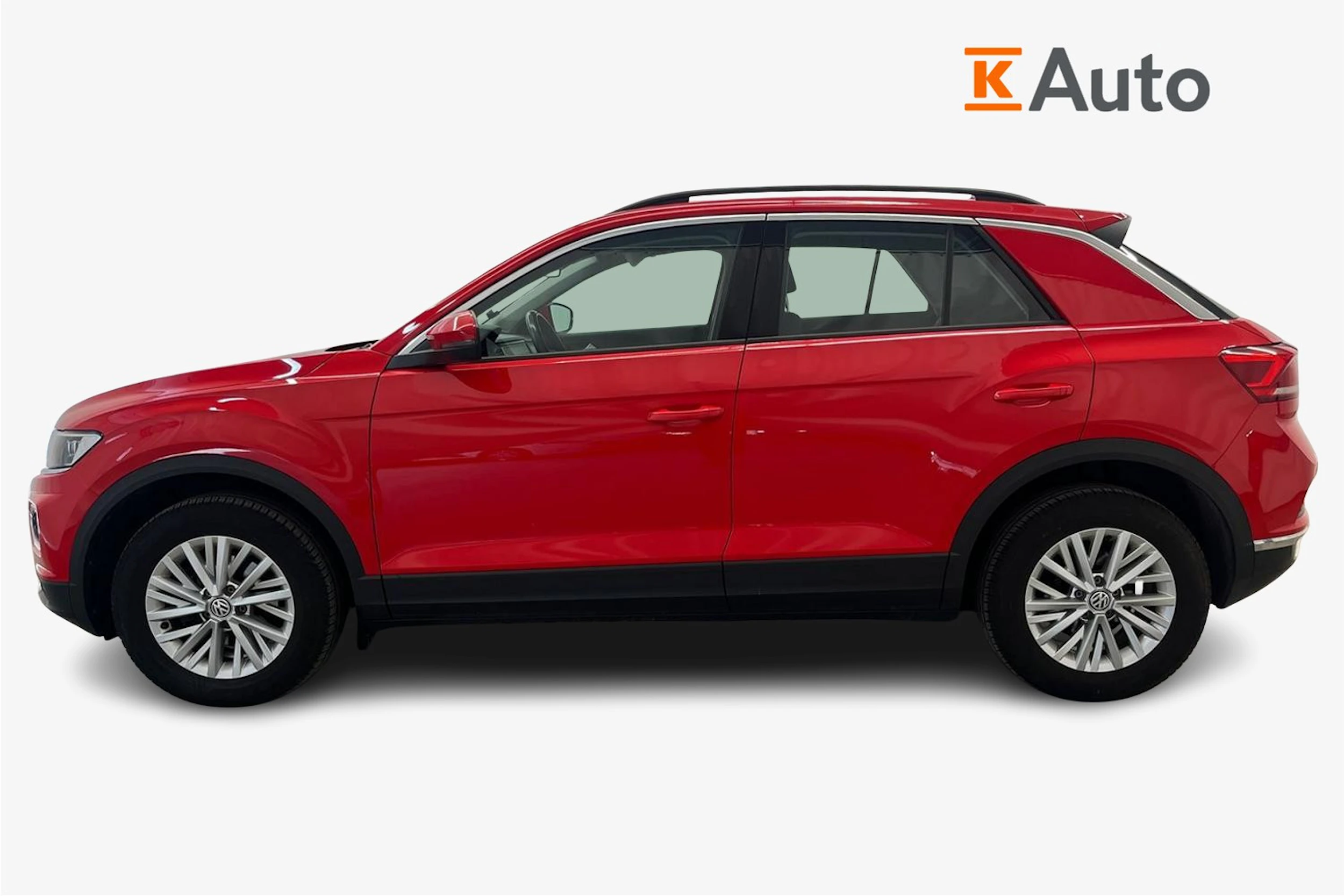 Punainen Volkswagen T-Roc 2019 kuva 7.