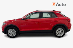 Punainen Volkswagen T-Roc 2019 kuva 7.