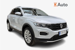 valkoinen Volkswagen T-Roc 2019 kuva 1.