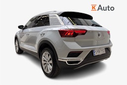 valkoinen Volkswagen T-Roc 2019 kuva 2.