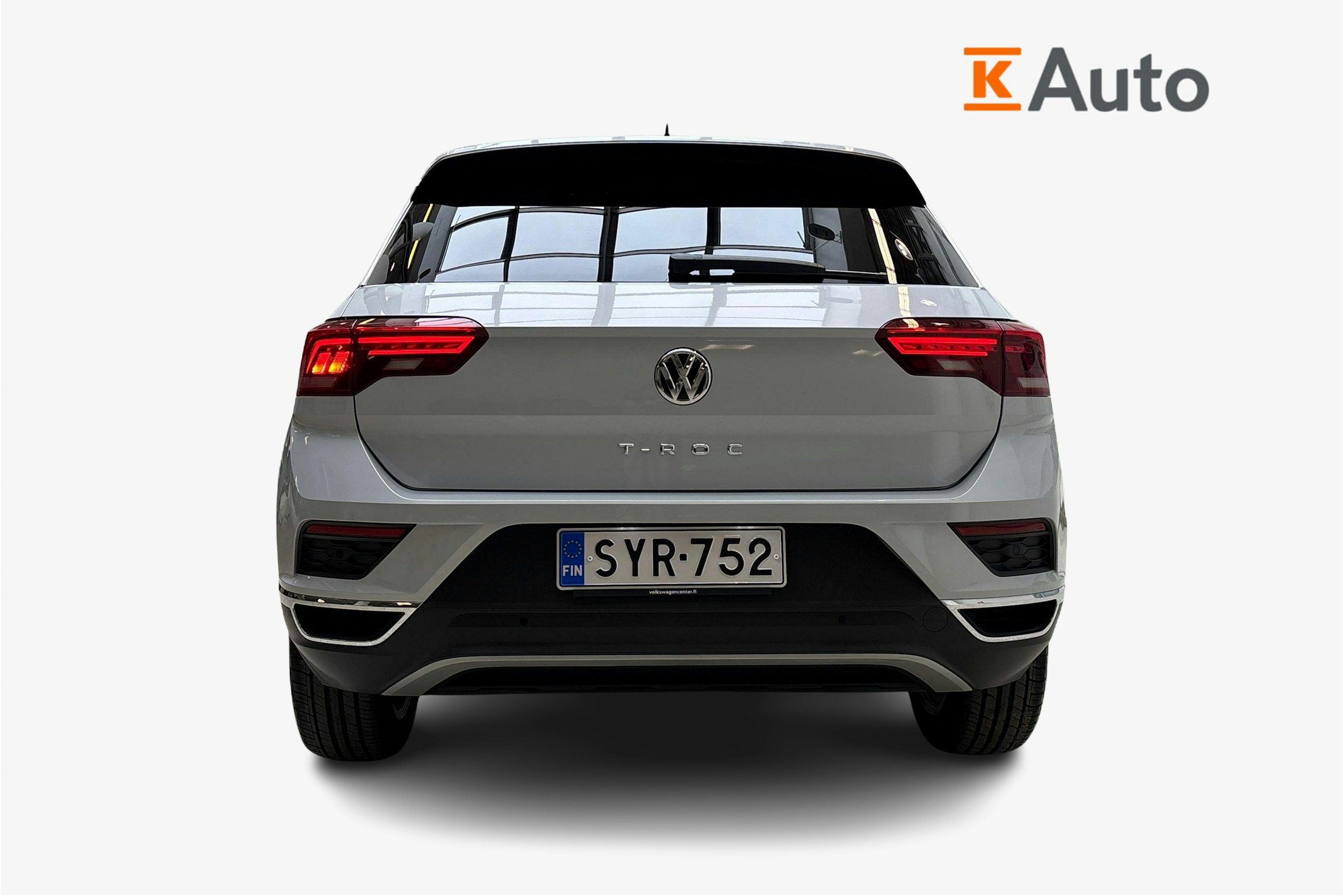 valkoinen Volkswagen T-Roc 2019 kuva 3.
