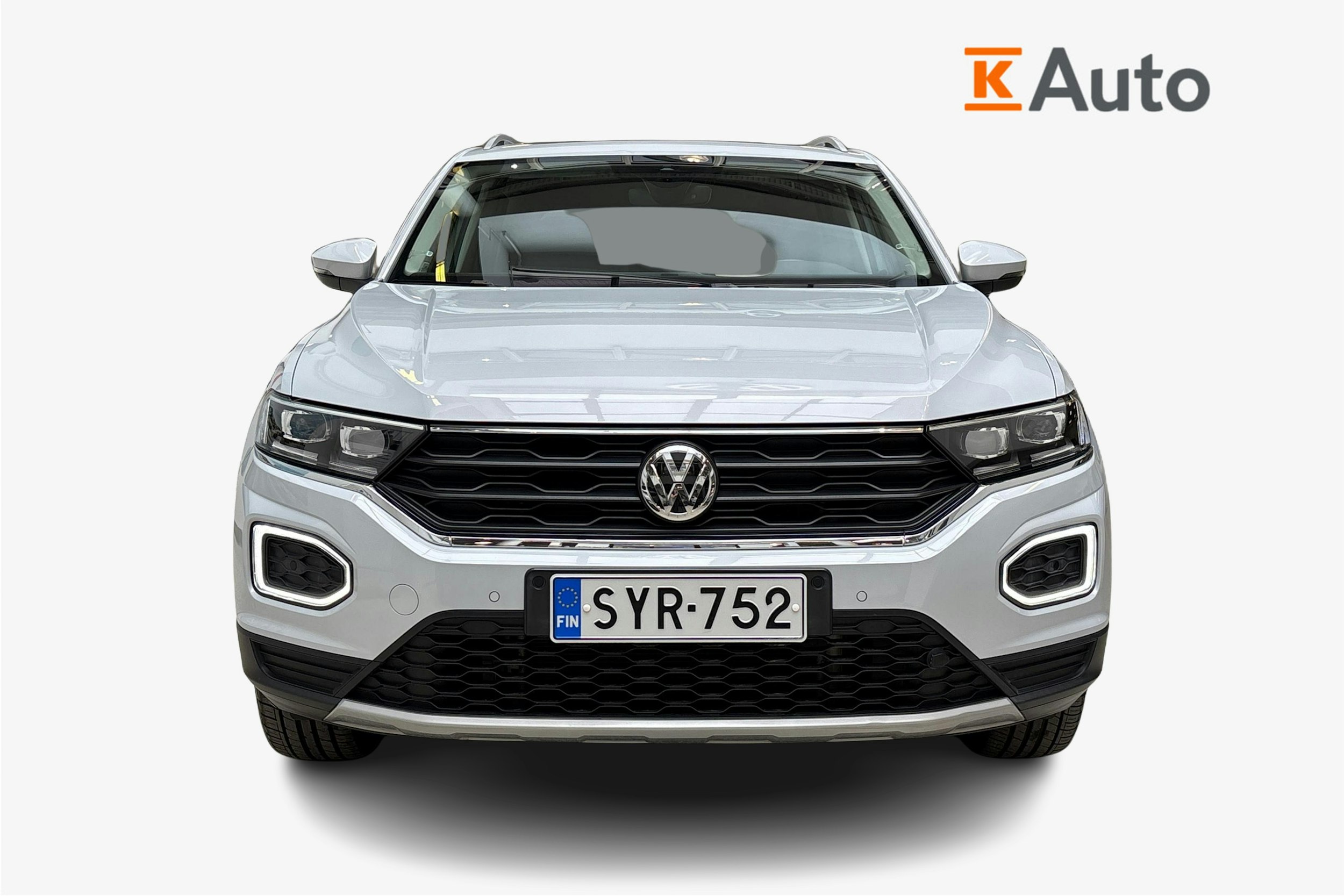 valkoinen Volkswagen T-Roc 2019 kuva 5.