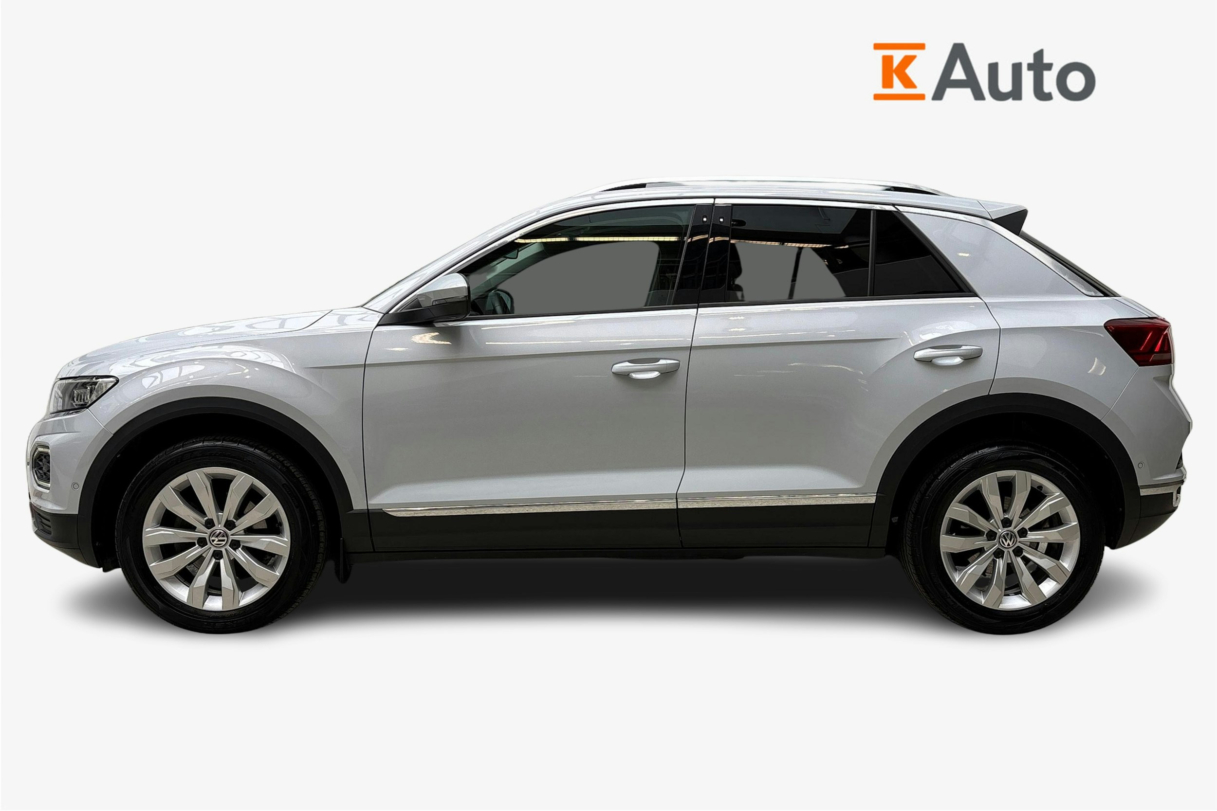 valkoinen Volkswagen T-Roc 2019 kuva 6.