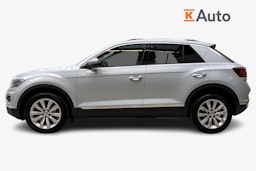 valkoinen Volkswagen T-Roc 2019 kuva 6.