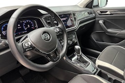 valkoinen Volkswagen T-Roc 2019 kuva 7.