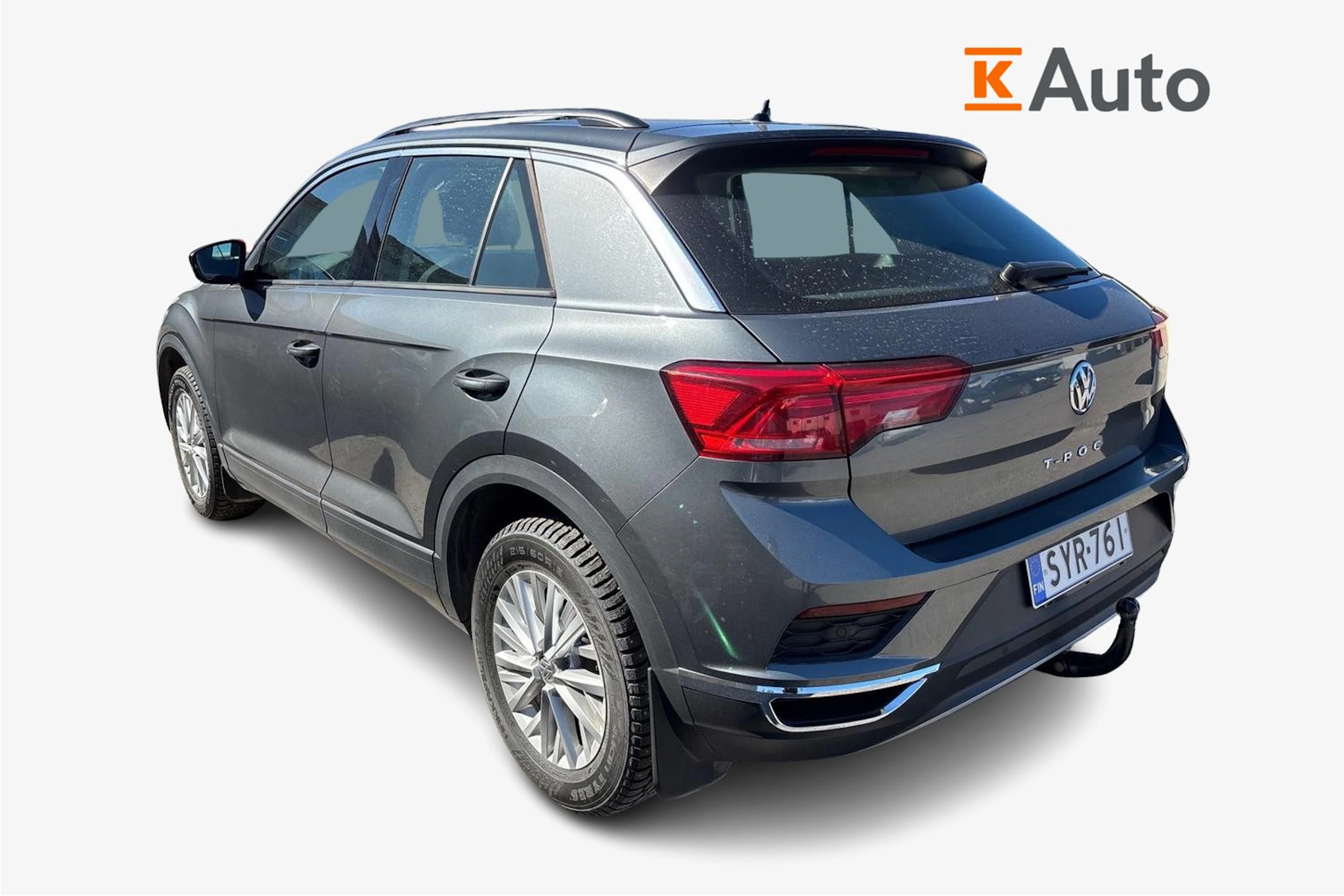 harmaa Volkswagen T-Roc 2019 kuva 2.