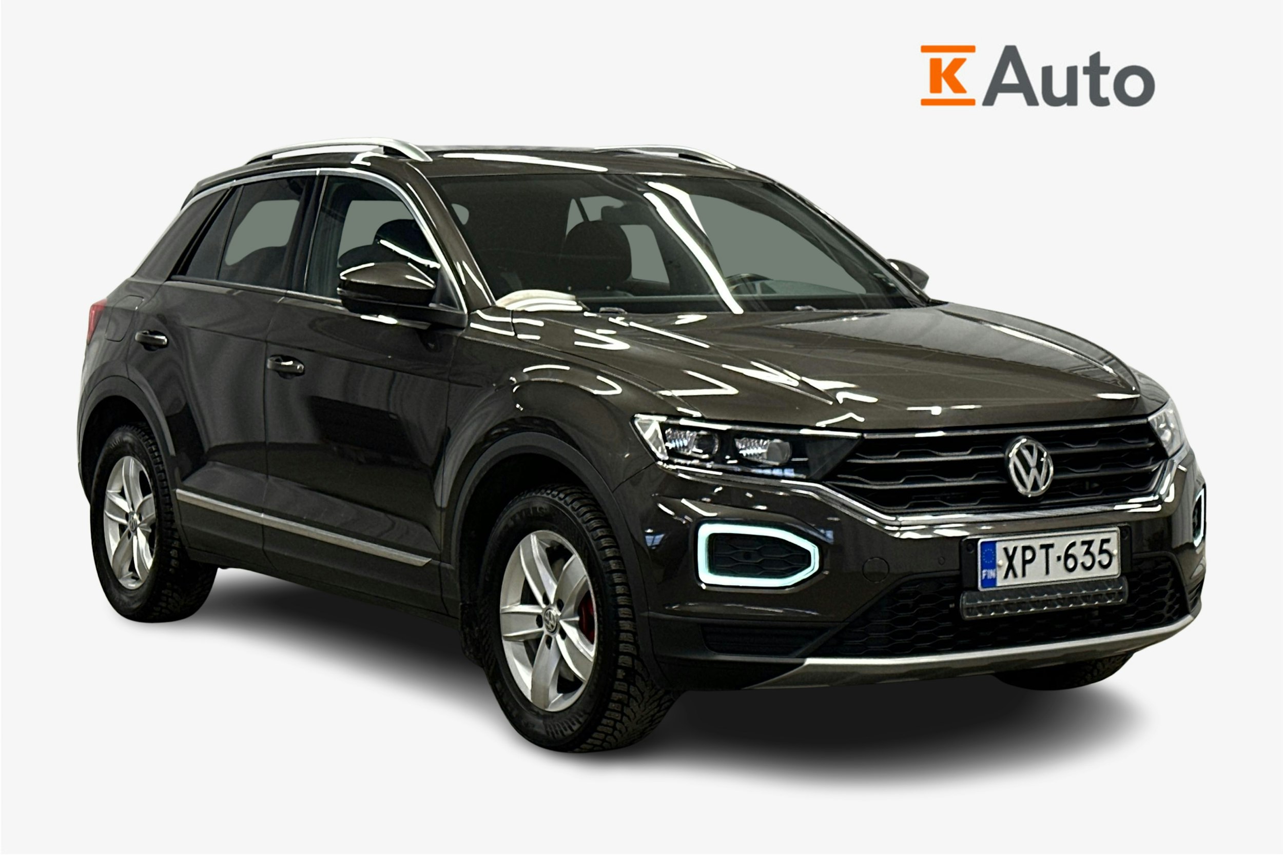 ruskea (beige) Volkswagen T-Roc 2019 kuva 1.