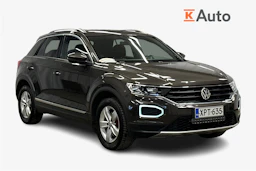 ruskea (beige) Volkswagen T-Roc 2019 kuva 1.