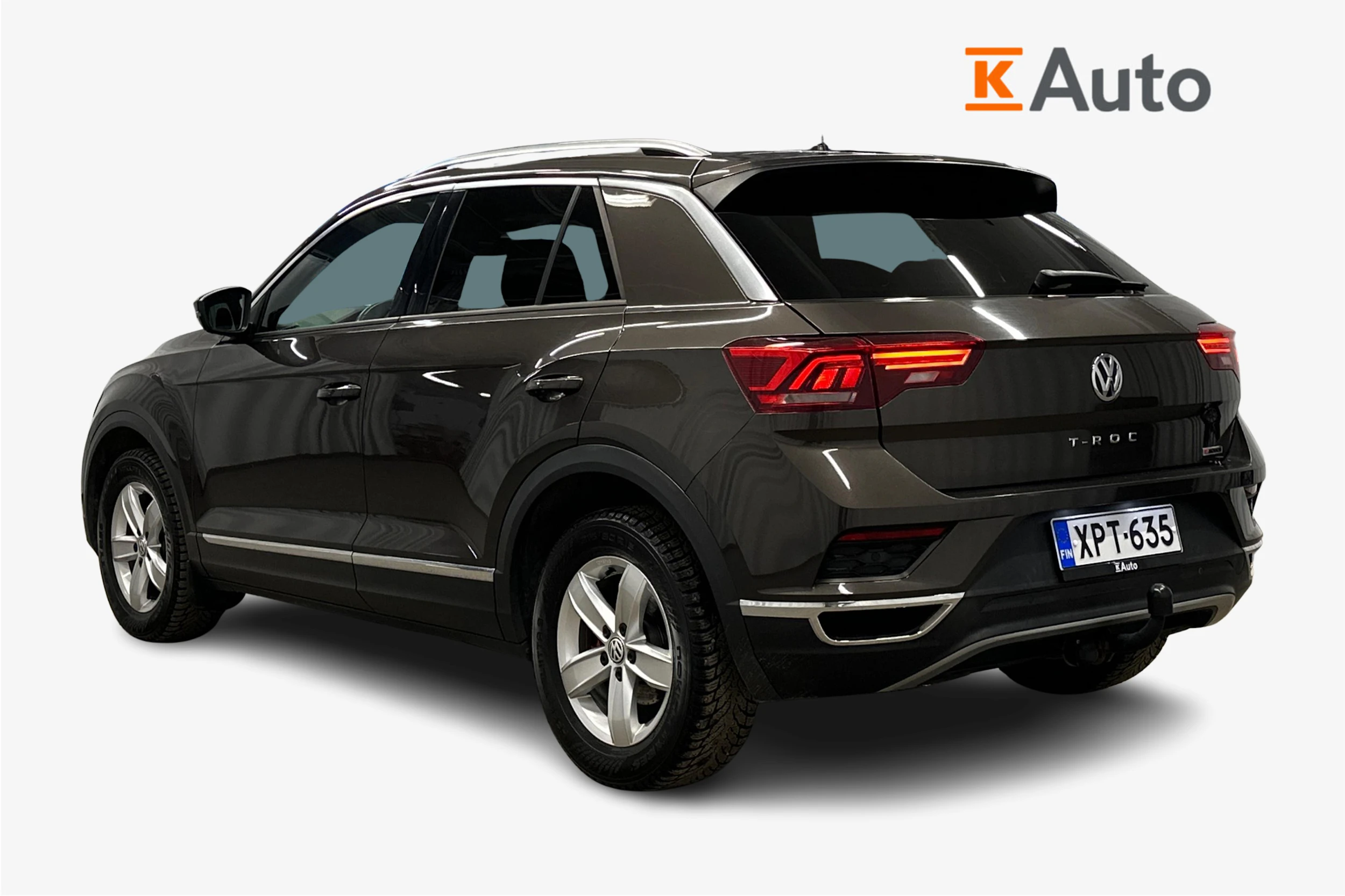 ruskea (beige) Volkswagen T-Roc 2019 kuva 2.