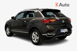 ruskea (beige) Volkswagen T-Roc 2019 kuva 2.