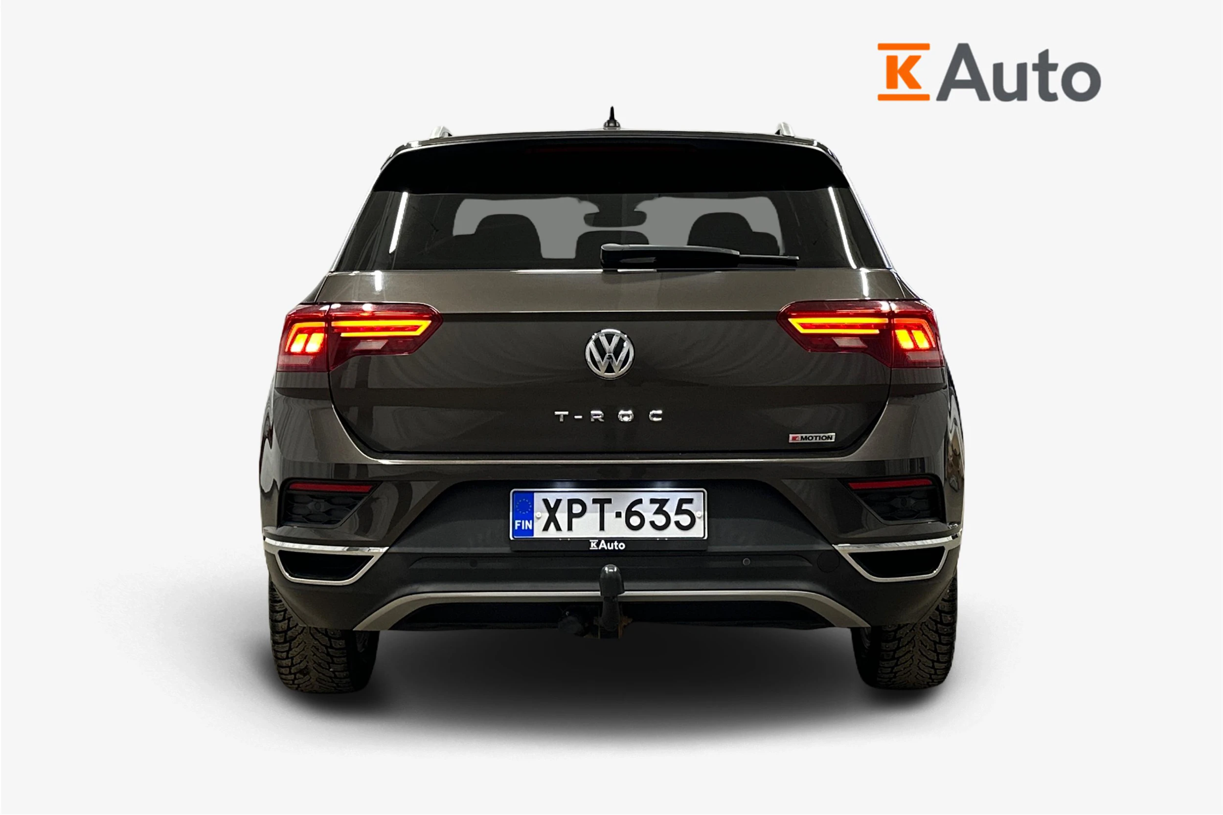 ruskea (beige) Volkswagen T-Roc 2019 kuva 3.