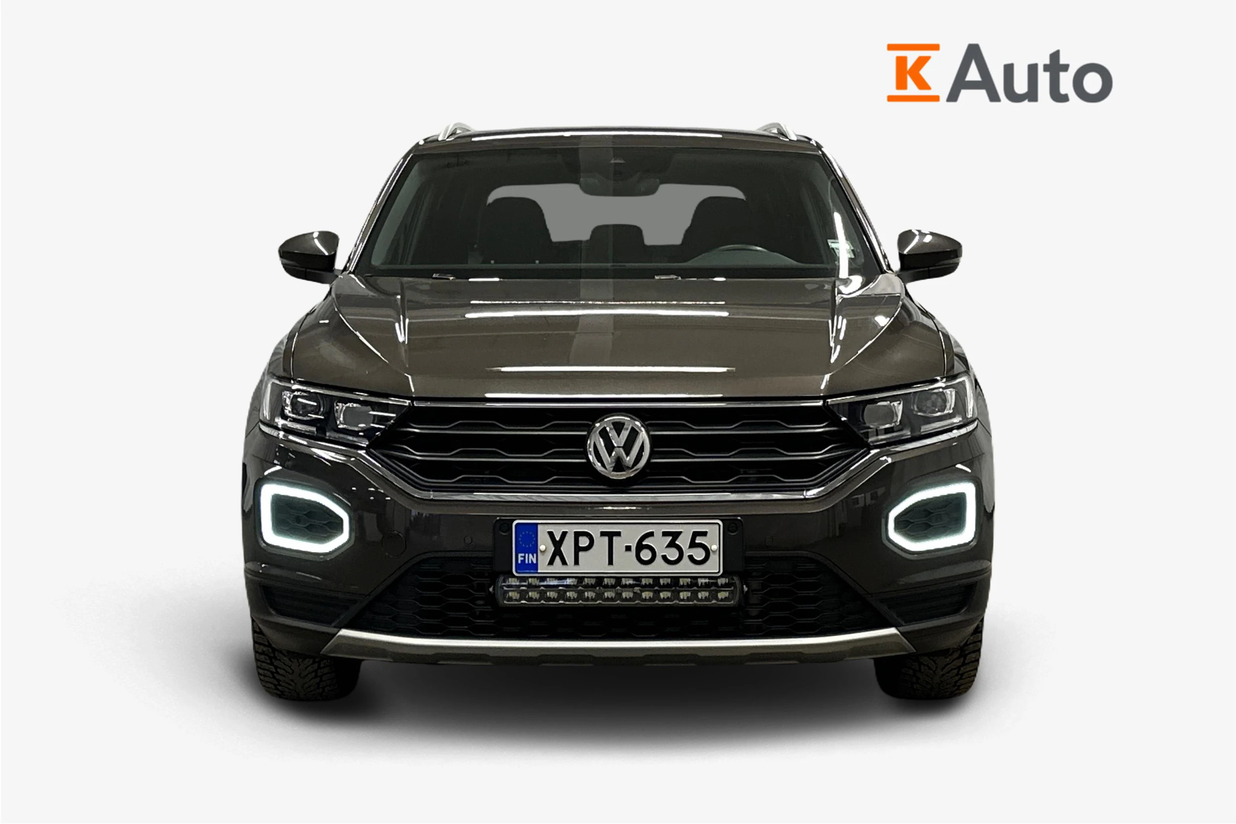 ruskea (beige) Volkswagen T-Roc 2019 kuva 5.