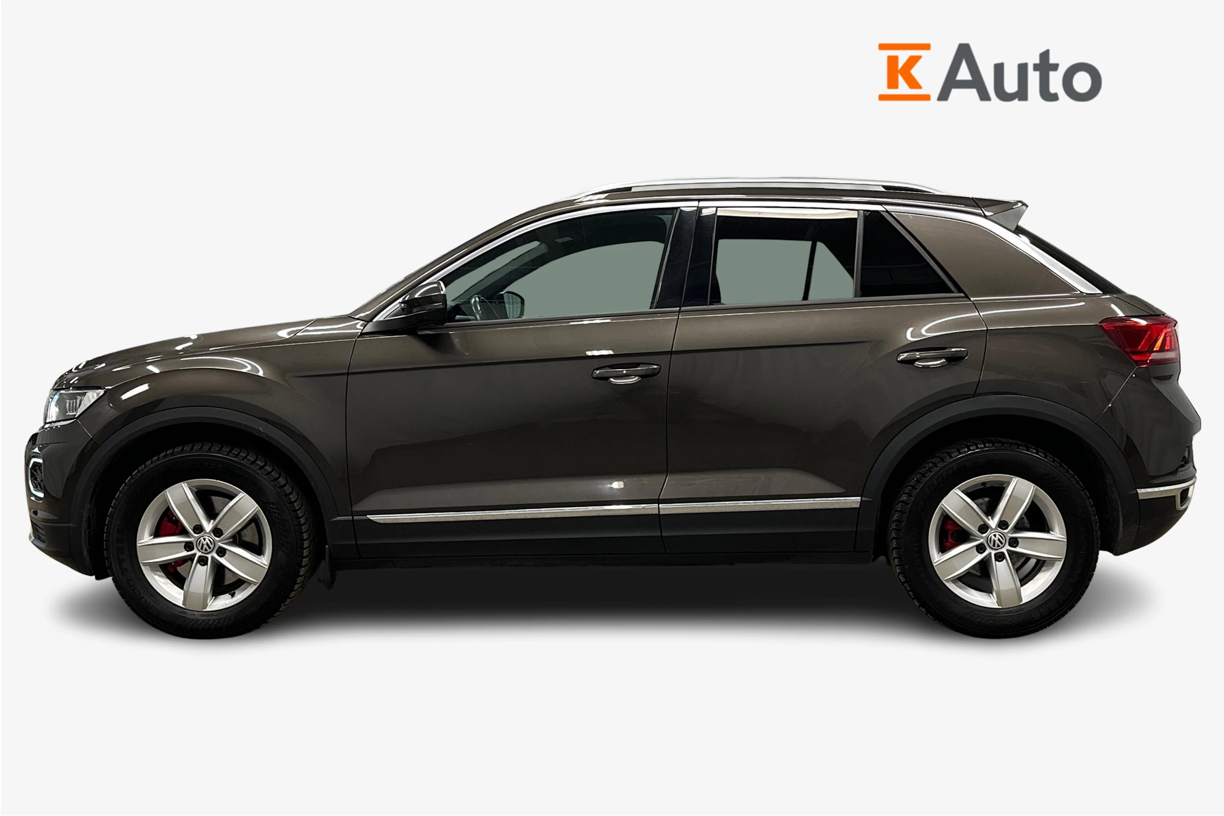 ruskea (beige) Volkswagen T-Roc 2019 kuva 6.