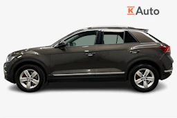 ruskea (beige) Volkswagen T-Roc 2019 kuva 6.